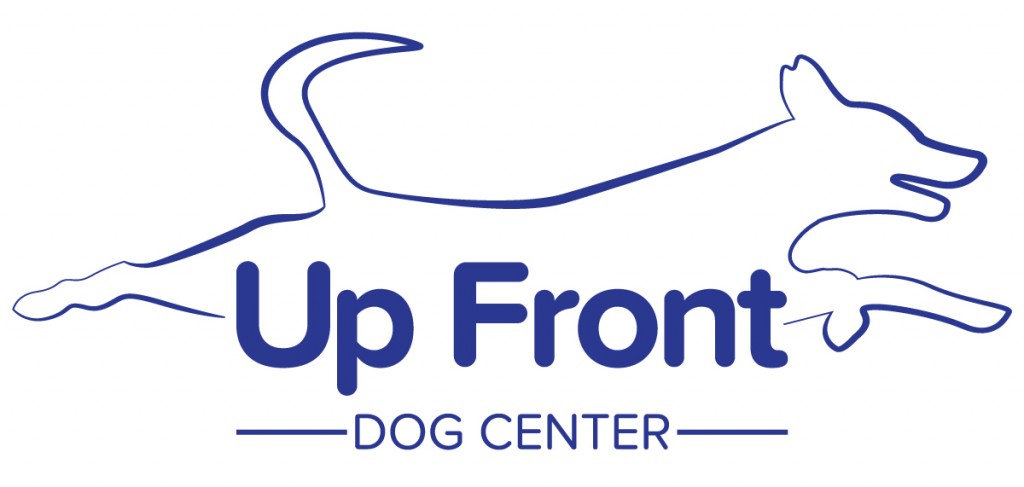 Up Front Obedience School and Dog Center Logo