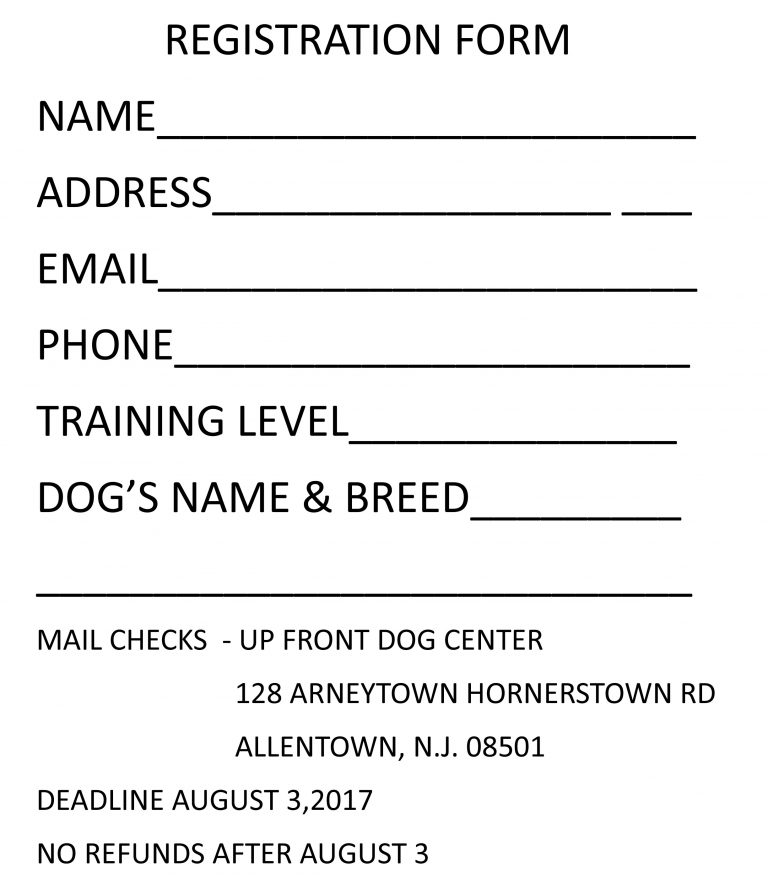 Akc rach championship titles and classes up front obedience school