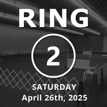 Ring 2: Open April 26th, 2025