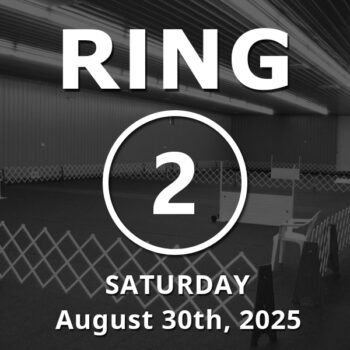 Ring 2: Open August 30th, 2025