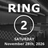 Ring 2: Open November 28th, 2026