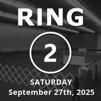 Ring 2: Open September 27th, 2025